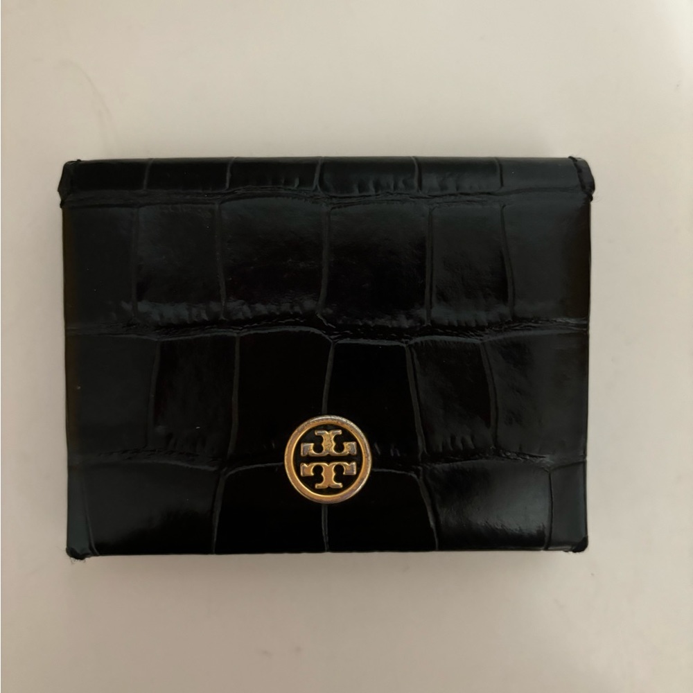 Tory Burch black card holder